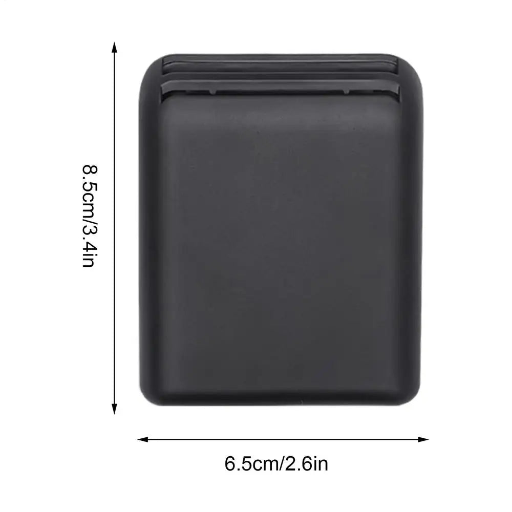 Car Seat Crevice Card Organizer – Universal ABS Holder Car Card Organizer Babs 1pcs