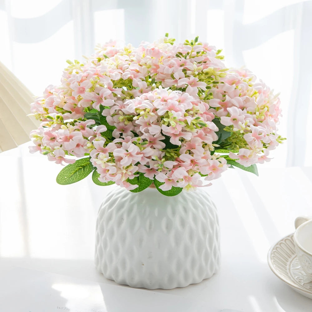 Silk Hyacinth Artificial Flowers – Wedding & Home Decor Artificial Silk Flowers Babs