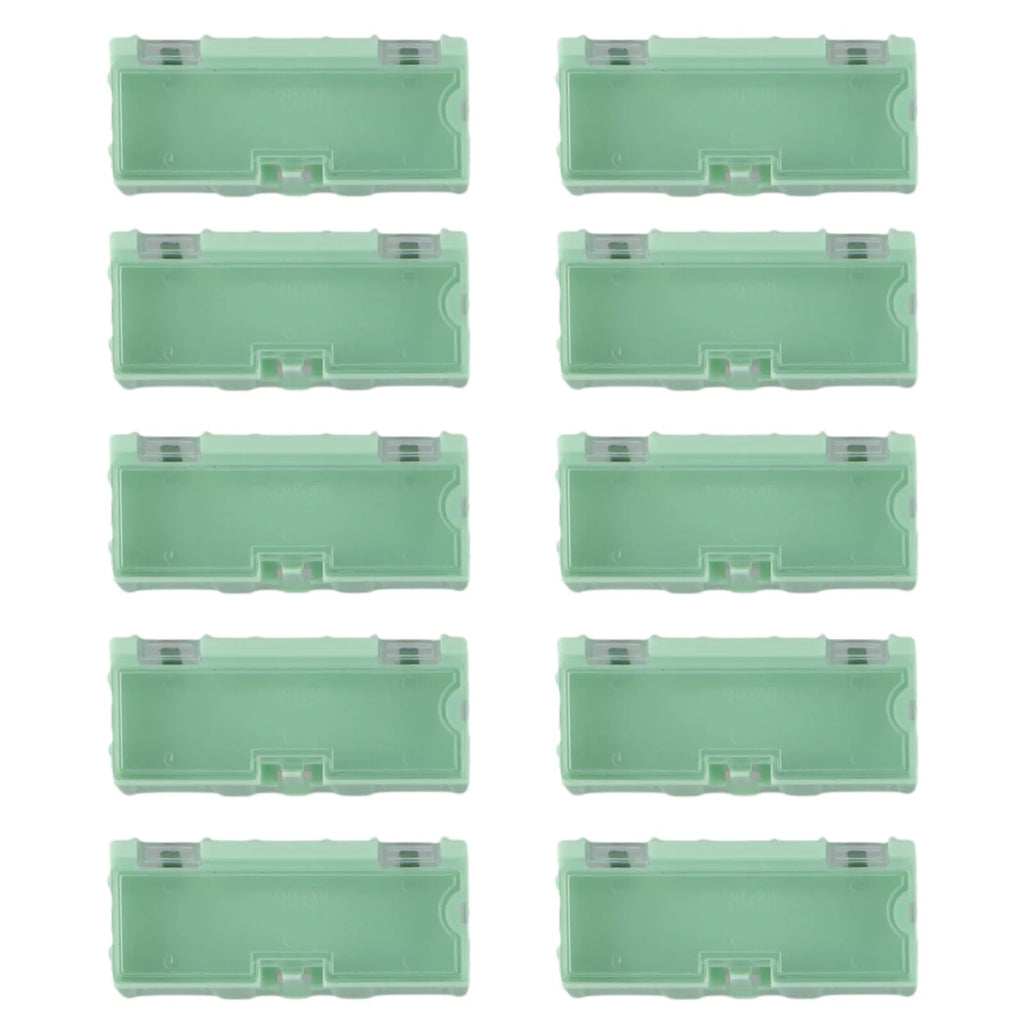 10-Pack Small Parts Organizer Boxes – SMD Components & Screws Parts Organizer Box Babs