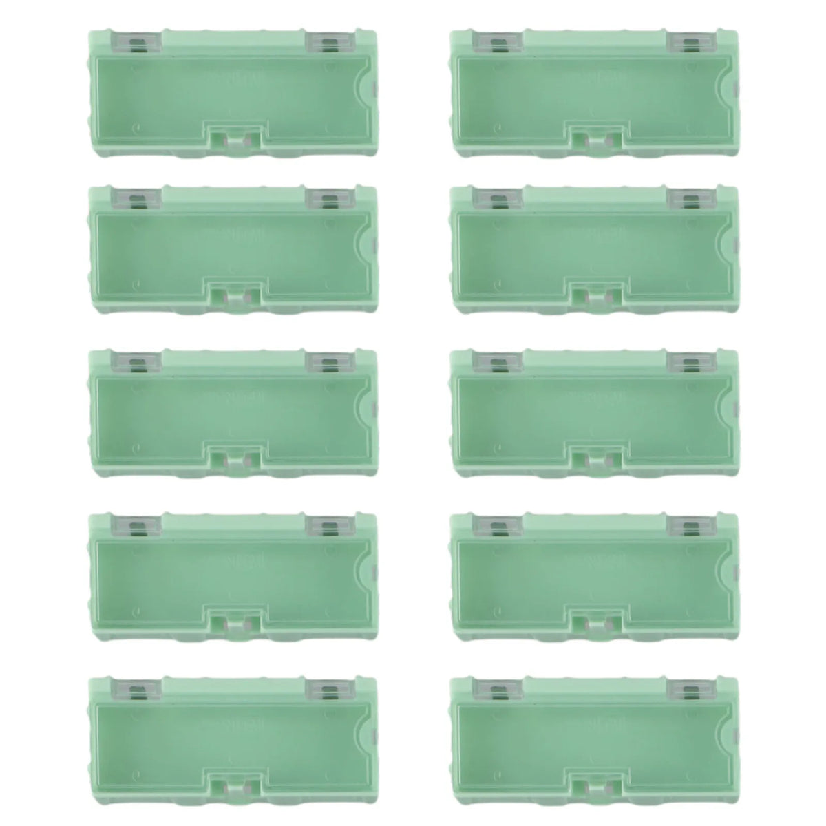 10-Pack Small Parts Organizer Boxes – SMD Components & Screws Parts Organizer Box Babs