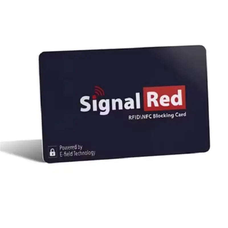 5-Pack RFID Blocking Cards – NFC Signal Blocker for Wallet RFID Blocking Card Babs