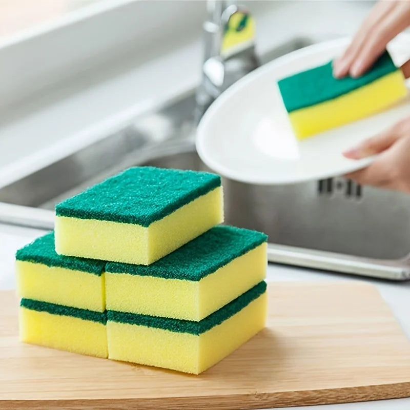 10-Pack Non-Scratch Kitchen Cleaning Sponges | Multi-Use Kitchen Cleaning Sponge Babs