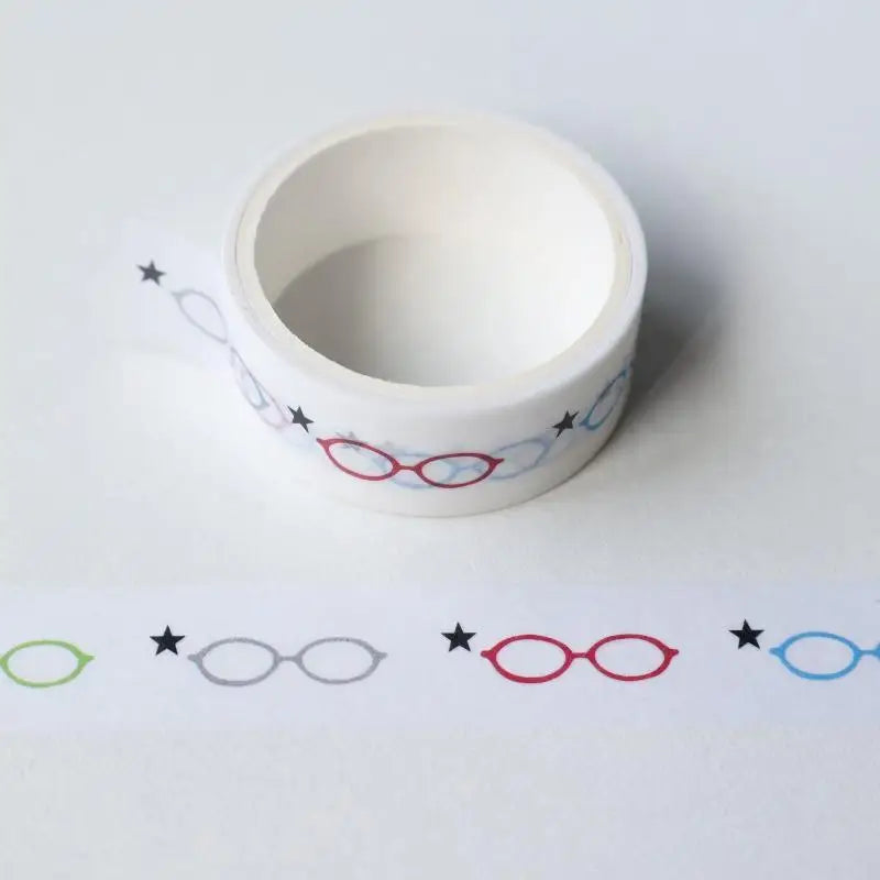 INS Polka Dot Decorative Tape Set – DIY Craft & Journal Rolls Decorative Craft Tape Babs 1PCS B M
