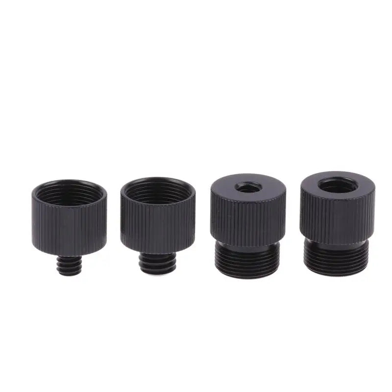 5/8 to 1/4 3/8" Mic Stand Thread Screw Adapter – Aluminum Thread Screw Adapter Babs