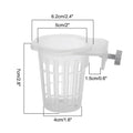 2pcs Aquarium Plant Holder Cups – Hydroponic Hanging Baskets Aquarium Plant Holder Babs 2PCS