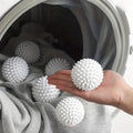 6-Pack Reusable Laundry De-Pilling Dryer Balls – Fabric Care Laundry Dryer Balls Babs 6pcs