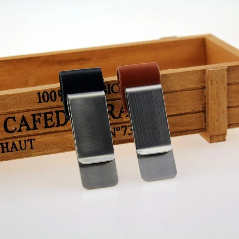 Metal Brass Pen Clip Holder for Notebook & Diary | Vintage Style Pen Clip Holder Babs