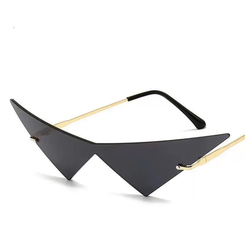 Triangle UV400 Sunglasses – Unisex Fashion Street Eyewear Fashion Sunglasses Babs A