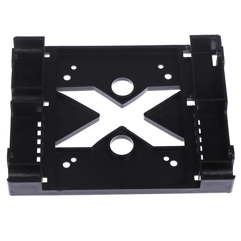 5.25" Optical Bay to 2.5"/3.5" SSD Hard Drive Bracket + 8cm Fan Drive Bay Bracket Babs