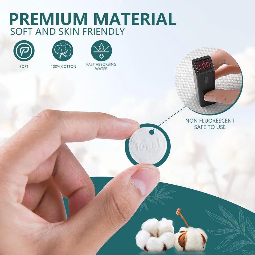 Compressed Disposable Travel Towels – Portable & Individually Wrapped Disposable Travel Towels Babs