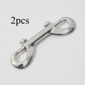 2pcs Double Ended Snap Hooks – Zinc Alloy Trigger Clips Metal Snap Hooks Babs 2pcs