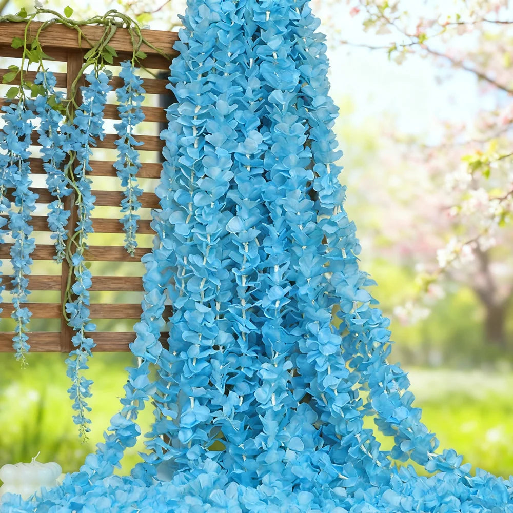 Silk Sakura Vine Garland 100cm – Wedding & Home Floral Decor Artificial Floral Garland Babs