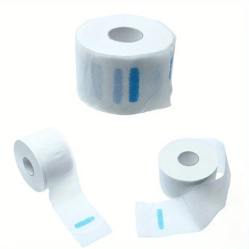 Disposable Barber Neck Strips – Stretchy Hairdressing Neck Wraps Barber Neck Strips Babs