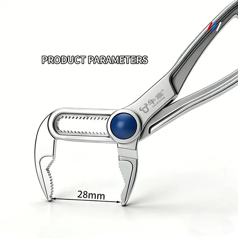 Mini Groove Joint Pliers | Push-Lock V-Jaw Fast Adjust Groove Joint Pliers Babs
