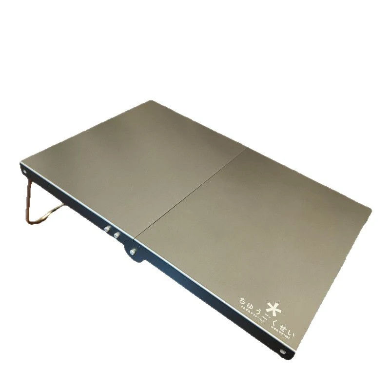 Oeny Portable Folding Coffee Table | Modern Aluminum Design Folding Coffee Table Babs