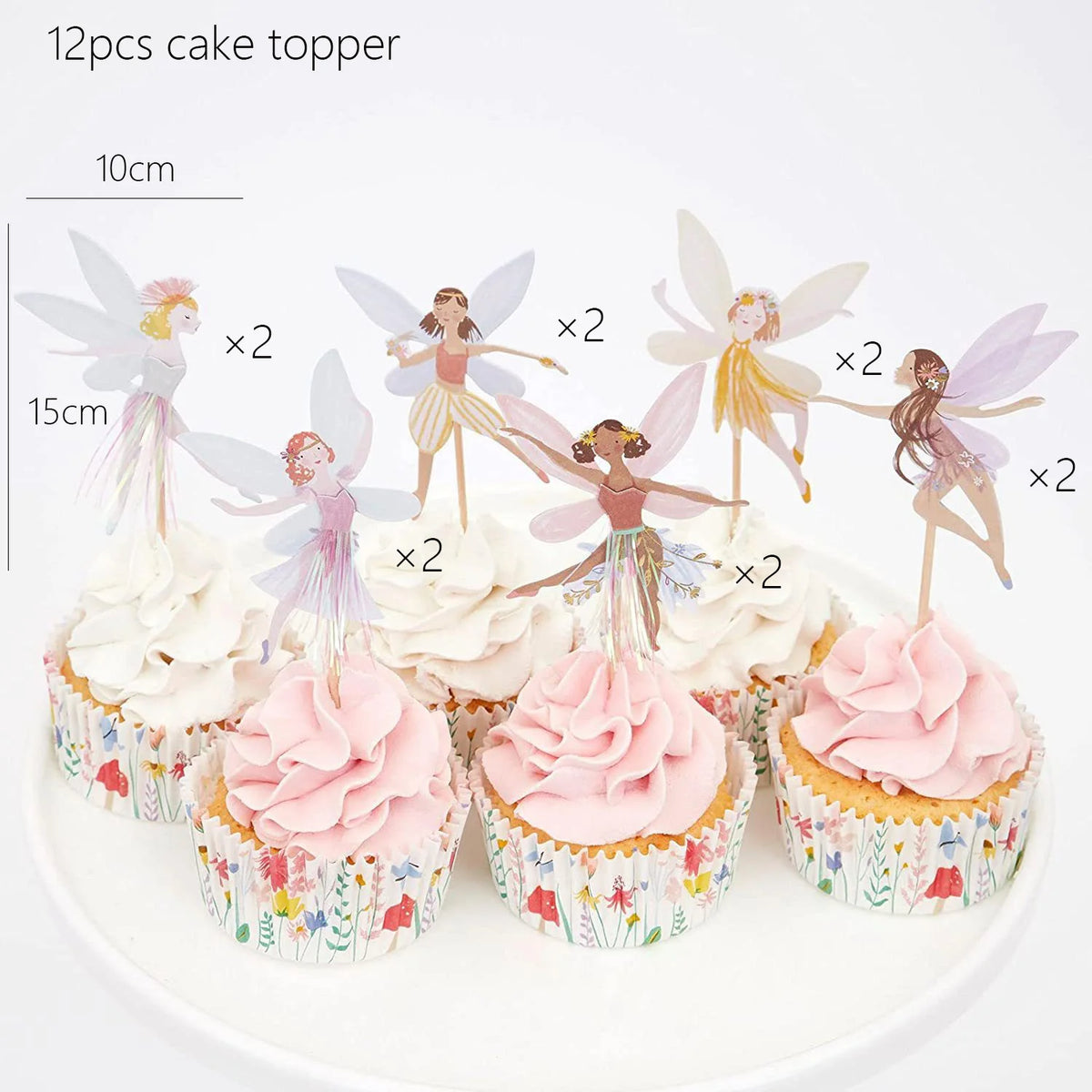 Fairy Party Supplies – Enchanted Garden Disposable Tableware Disposable Party Tableware Babs light green