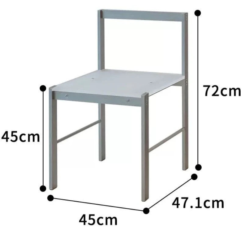 Frosted Acrylic Dining Chair – Modern Luxury Home Furniture Acrylic Dining Chair Babs 45X47.1X72CM