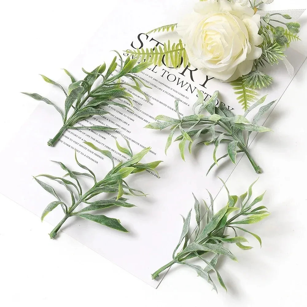 10 Pcs Artificial Leaves – DIY Garland, Wreath & Party Decor Artificial Leaf Decor Babs 02 10Pcs