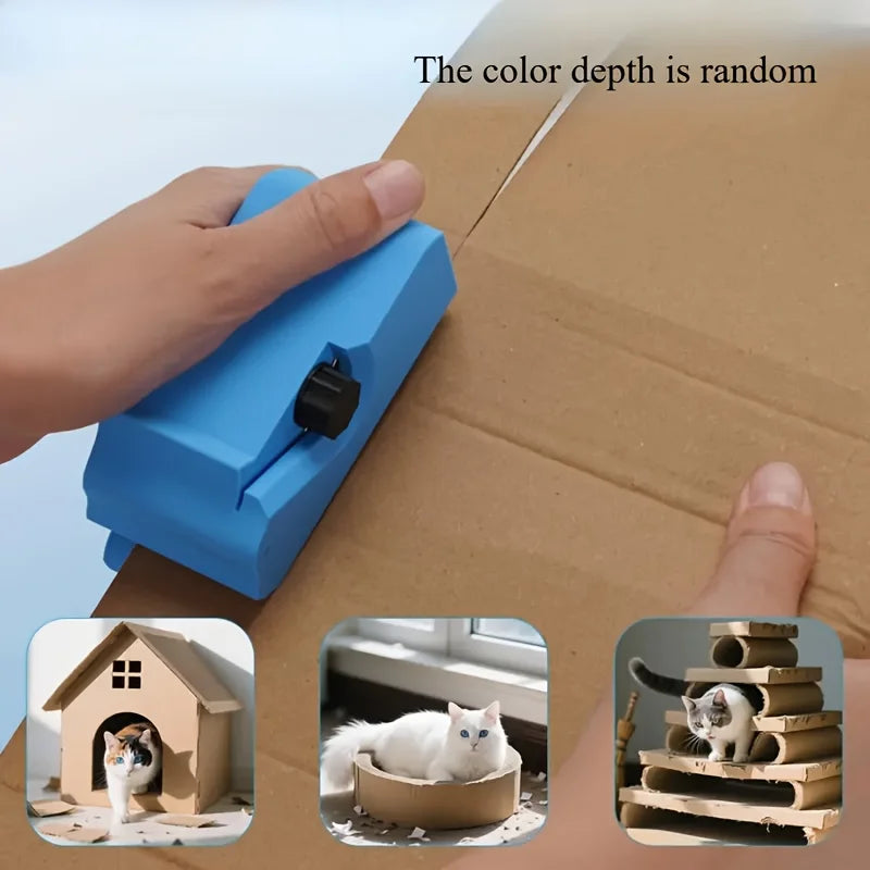 Manual Cardboard Cutter Utility Knife for Scratch Boards & Boxes Utility Knife Cutter Babs