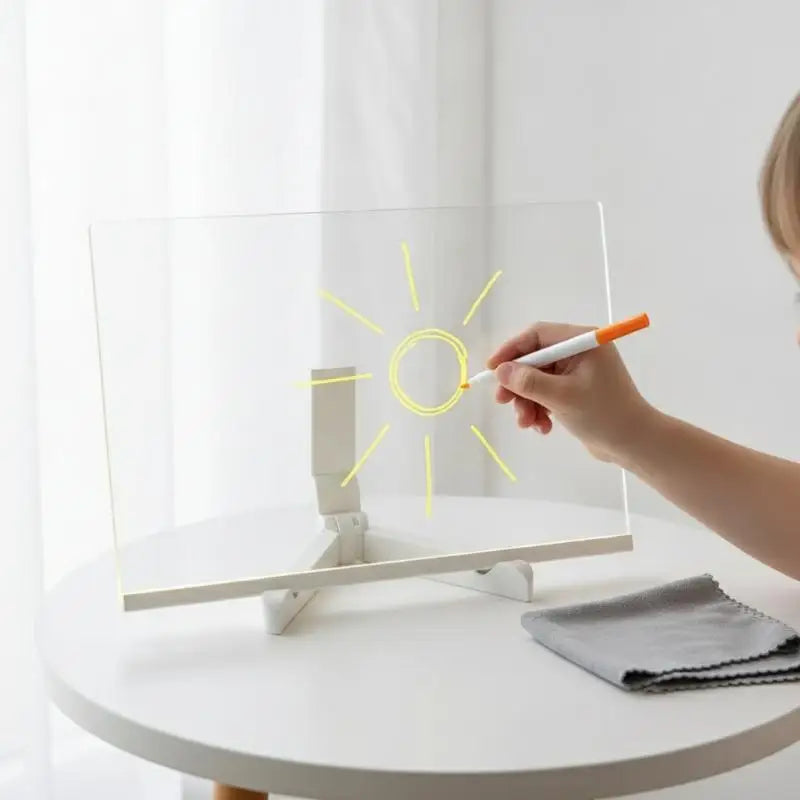 Kids Luminous Erasable Light-Up Drawing Board | Art & Message Light-Up Drawing Board Babs