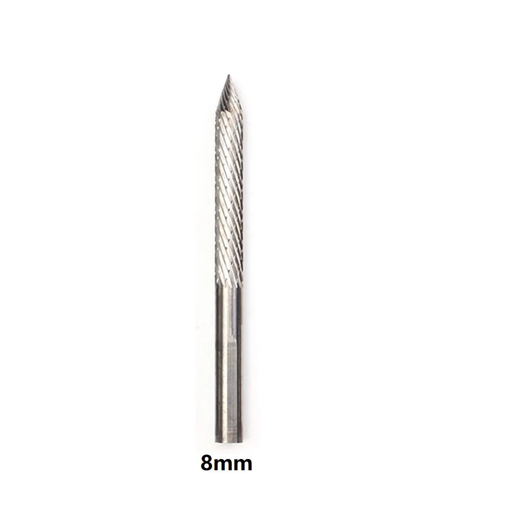 Carbide Rotary Burr Tire Repair Drill Bit – Tungsten Steel Tire Repair Drill Bit Babs 8mm