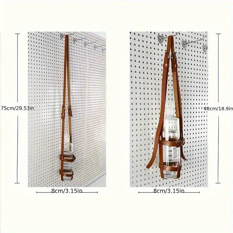 Crossbody Cup Holder – Insulated Milk Carton Design & Strap Crossbody Cup Holder Babs