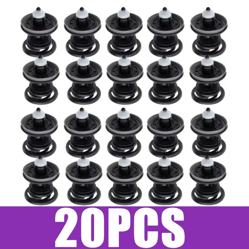40pcs VW Car Door Panel Clips – Golf Passat Tiguan Polo Jetta Automotive Panel Clips Babs 20pcs