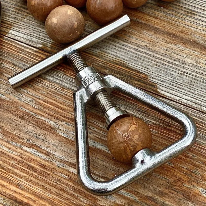 Stainless Steel Nutcracker Plier for Walnut Pecan Almond Hazelnut Nutcracker Tool Babs