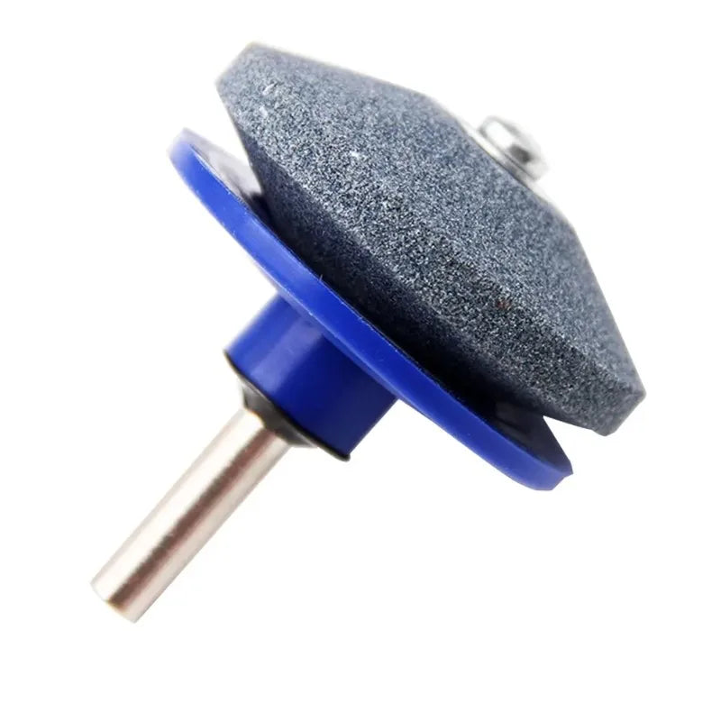 Lawn Mower Blade Sharpener & Balancer | Drill-Powered Grinder Blade Sharpening Tool Babs