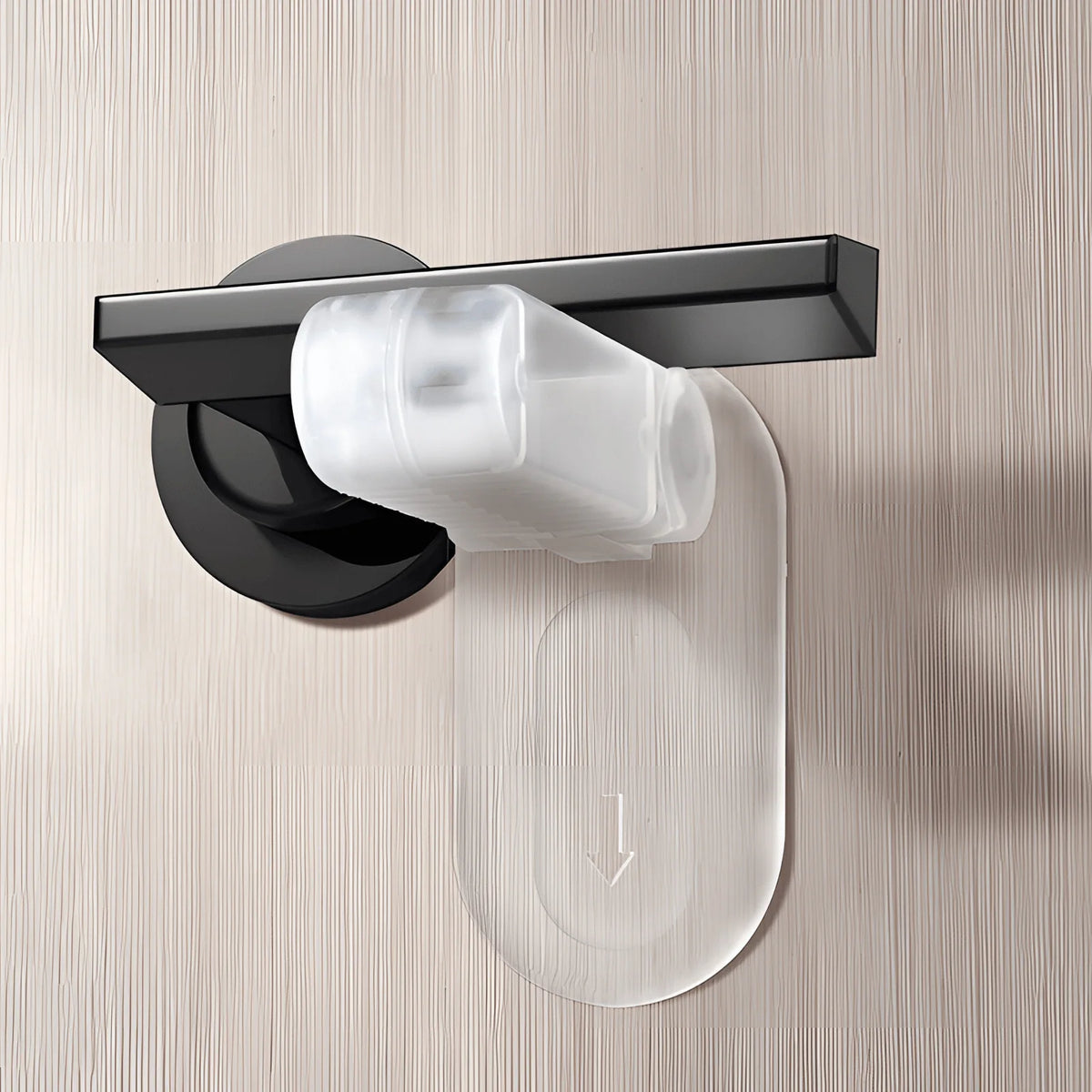 Door Lever Lock – No-Drill Child & Baby Safety Lock Child Safety Lock Babs Transparent