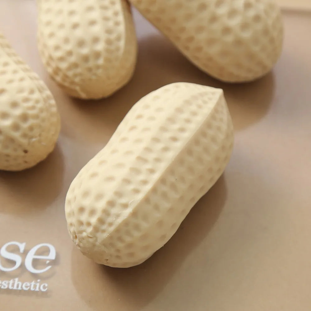 11cm Peanut Squishy Squeeze Ball – Desktop Decor & Party Gift Squishy Squeeze Toy Babs