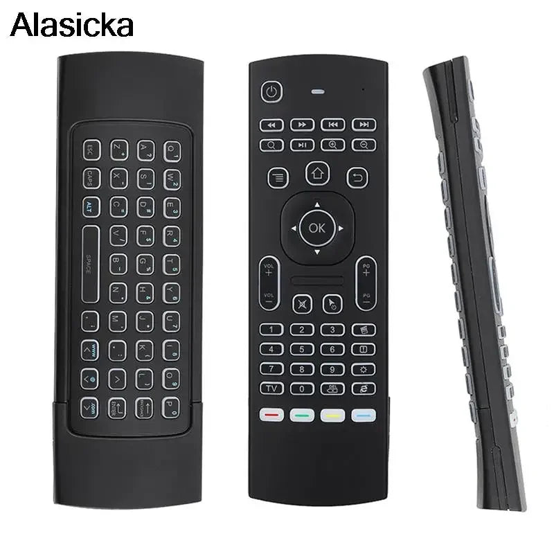 MX3 Air Mouse 2.4G Wireless Keyboard & Voice Remote for Android TV Wireless Air Mouse Remote Babs