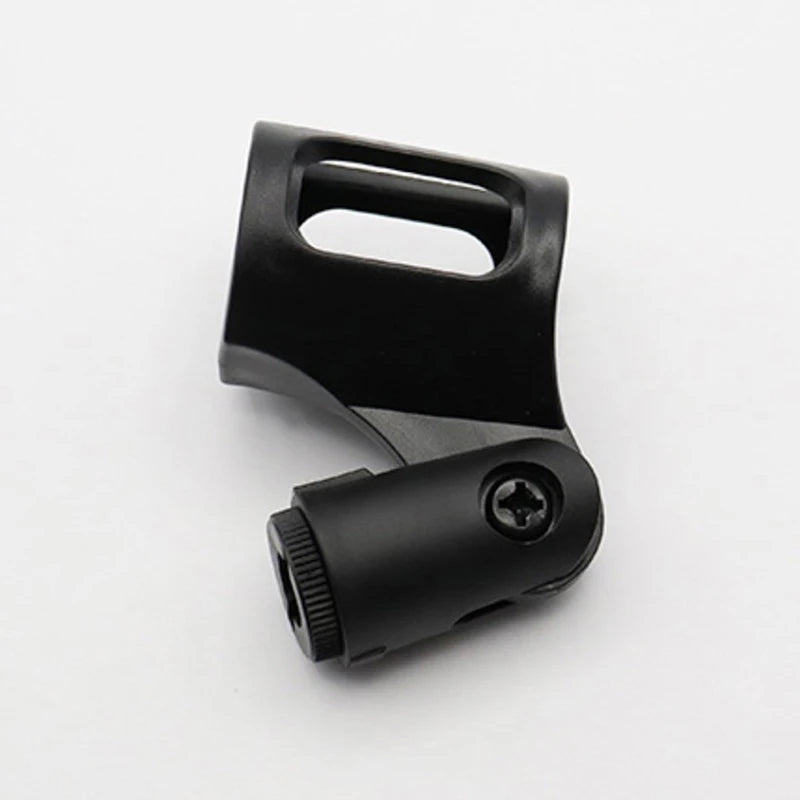 Flexible Wireless Mic Stand Holder Clamp – Universal Mount Mic Stand Clamp Babs