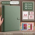 PU Leather Document Organizer | Clear Pockets, A4, Travel Document Organizer Babs C