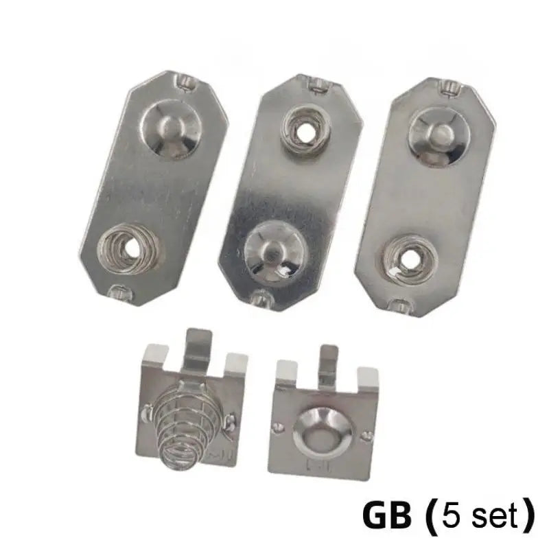 Gameboy Battery Terminal Spring Contacts GB GBA GBC GBP (1/5 Sets) Console Repair Parts Babs A4 5set