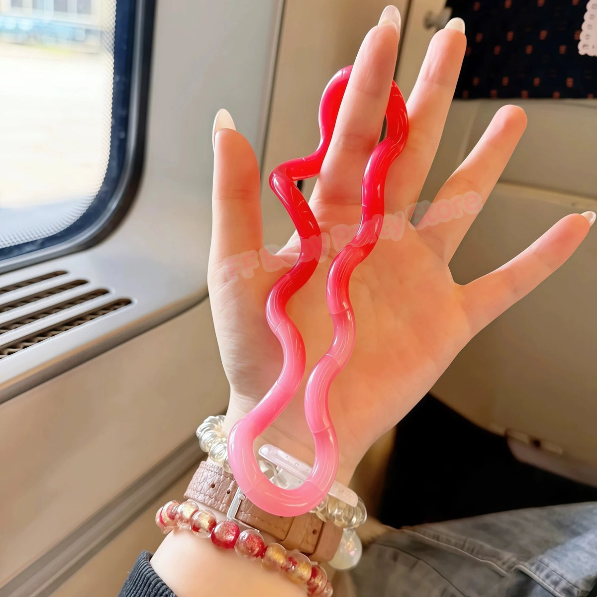 Rainbow Tangle Fidget Toy – Deformable Rope Knot Fun Gift Fidget Toy Babs E