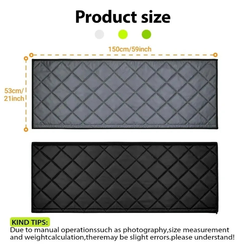 Waterproof AC Hose Insulation Cover | Heat-Resistant Pipe Sleeve AC Hose Cover Babs