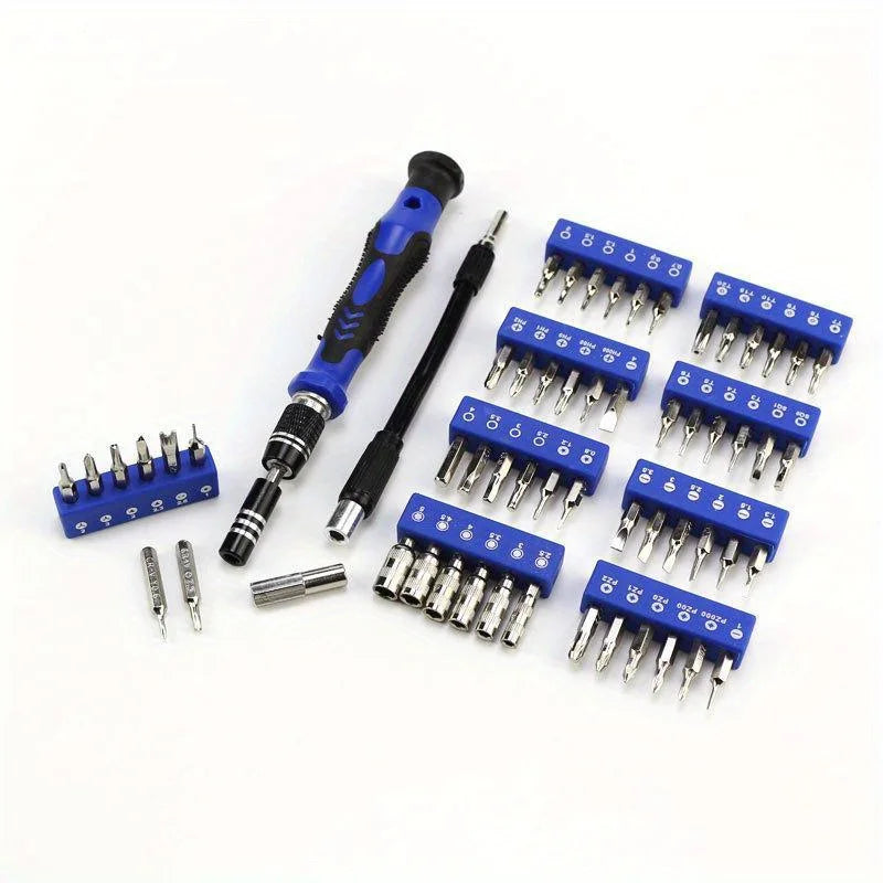 60-in-1 Precision Screwdriver Set | CR-V Multi-Bit Kit Screwdriver Set Babs