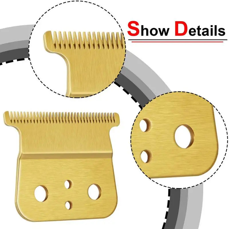 Replacement T-Blade for Hair Trimmer & Beard Clipper – 1 Pc Trimmer Replacement Blade Babs