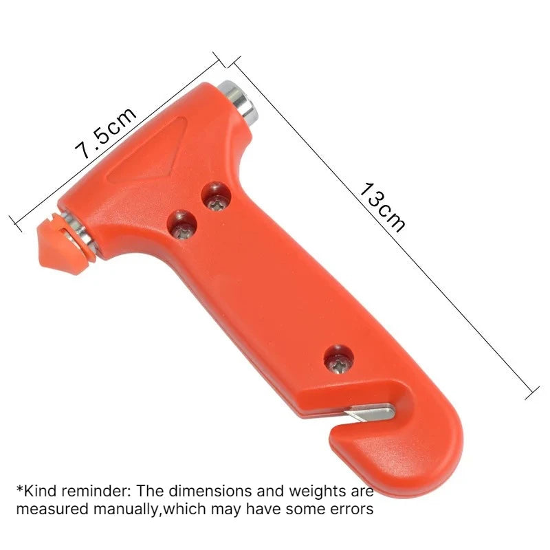 2-in-1 Car Emergency Hammer – Window Breaker & Belt Cutter Car Emergency Tool Babs