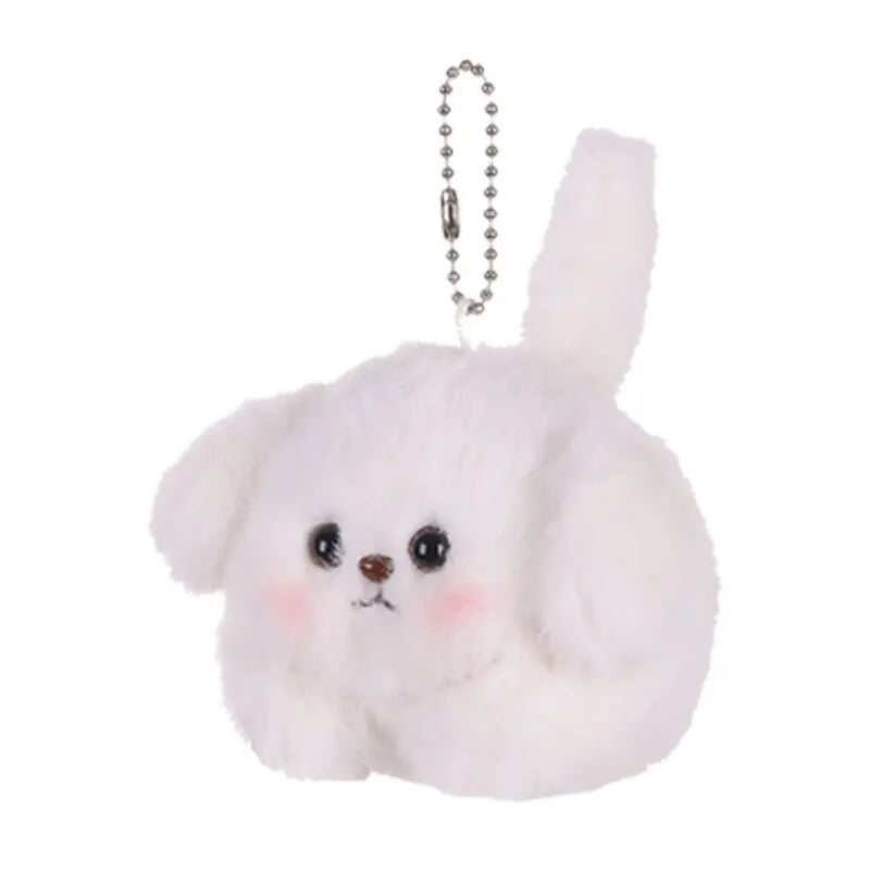 Wagging Tail Dog Plush Doll – Pull Rope Toy Gift Pendant Plush Stuffed Toy Babs