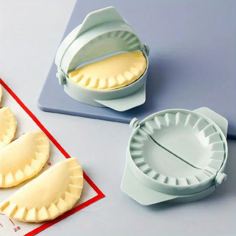 Dumpling Maker Mold Tool – Plastic Pinch Shaping Clamp Dumpling Shaping Mold Babs