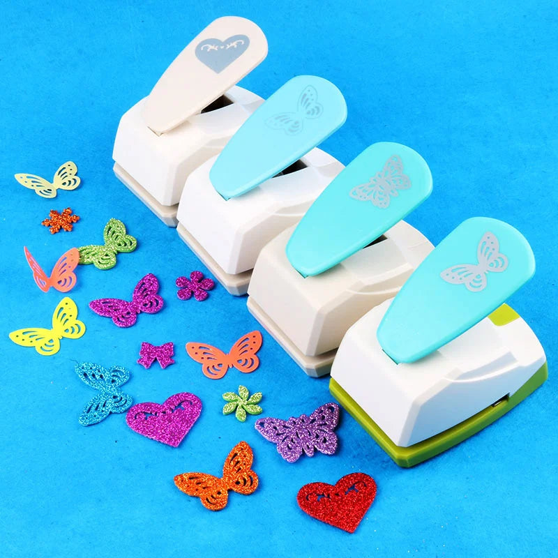 Butterfly Paper Punch – DIY Scrapbook Card Craft Hole Cutter Paper Craft Punch Babs