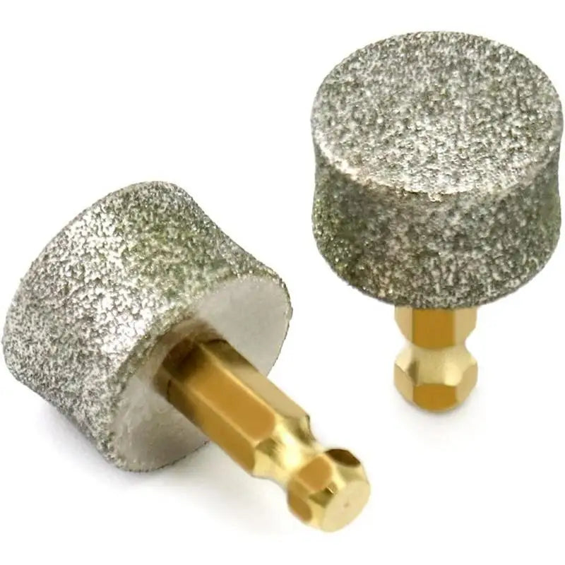 2pcs Diamond Dog Nail Grinder Replacement Heads | Pet Trimmer Pet Nail Grinder Bit Babs