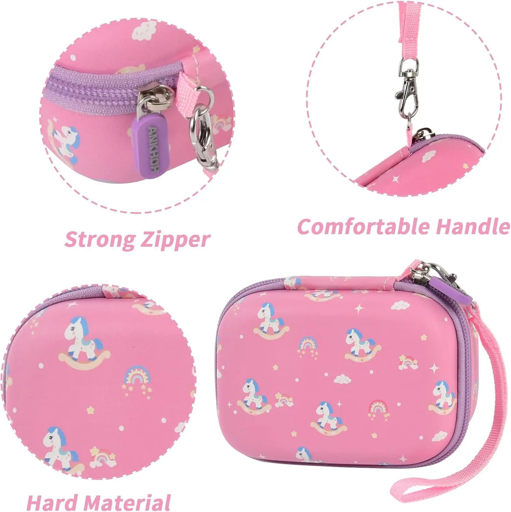 Kids Camera Case – Polyester Carrying Bag for Toy Cameras Kids Camera Bag Babs