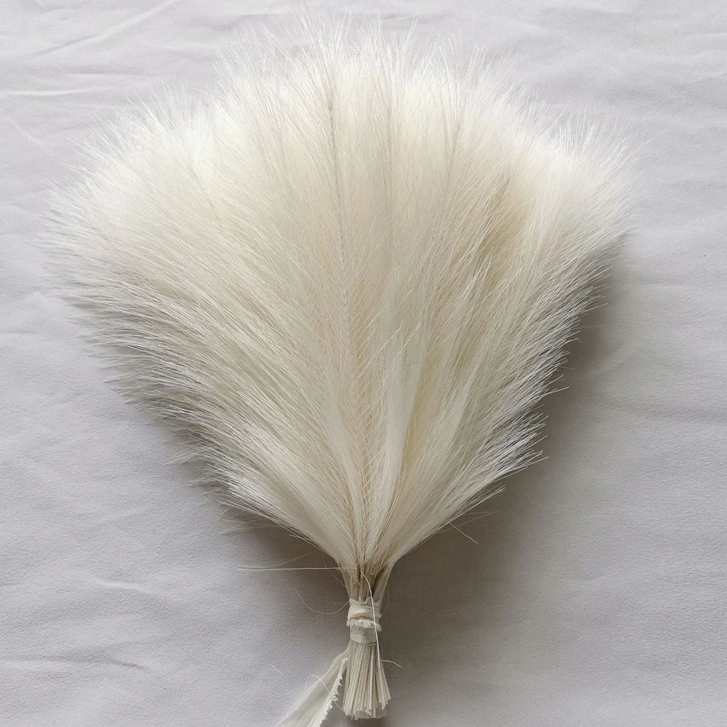 15/30Pcs Artificial Pampas Grass Reed Stems – Boho Home Decor Artificial Floral Stems Babs