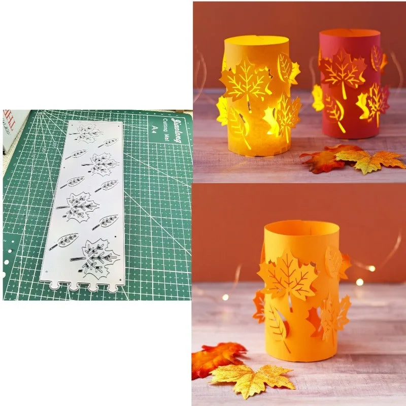Tree Leaves Metal Cutting Dies for Scrapbooking & Card Making Metal Cutting Dies Babs