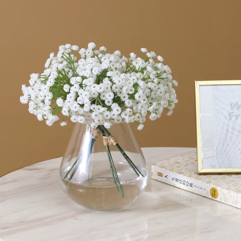 Artificial Baby's Breath Silk Flowers – Wedding & Home Decor Artificial Silk Flowers Babs