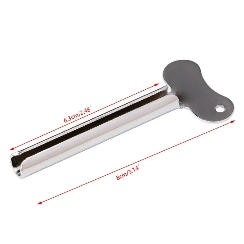 2-Pack Stainless Steel Toothpaste Tube Squeezer & Dispenser Tube Squeezer Babs