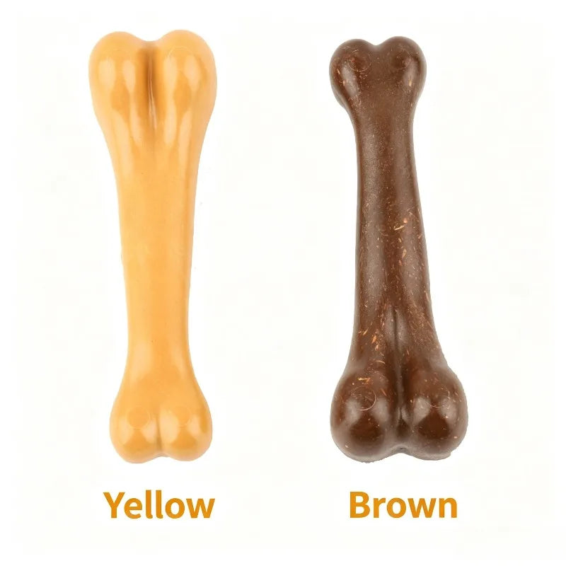 Simulation Bone Dog Chew Toy – Durable Teeth Cleaning Molar Stick Dog Chew Toy Babs
